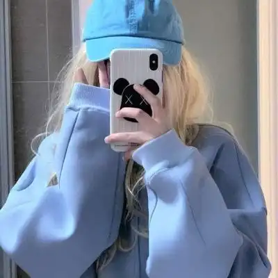 蓝色系女生头像78我的征途是星辰大海