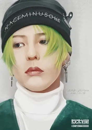 gd 权志龙手绘练习