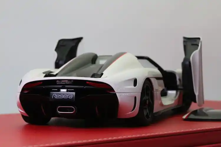 奥拓autoart柯尼塞格koenigseggregera超跑收藏仿真汽车模型汽车模型