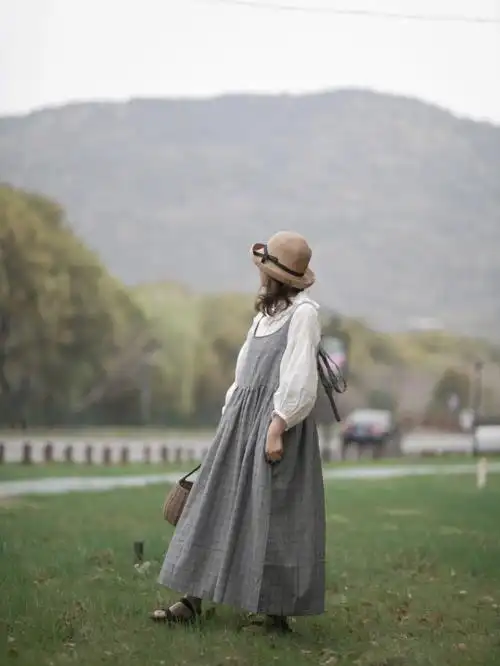 春日出游森系穿搭日系穿搭小个子穿搭