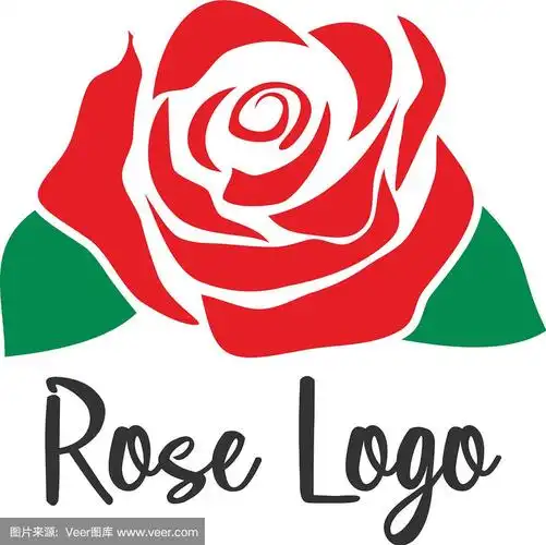 玫瑰花的标志