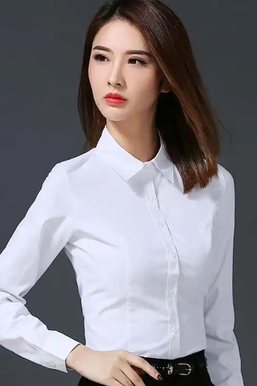 工作女衬衫