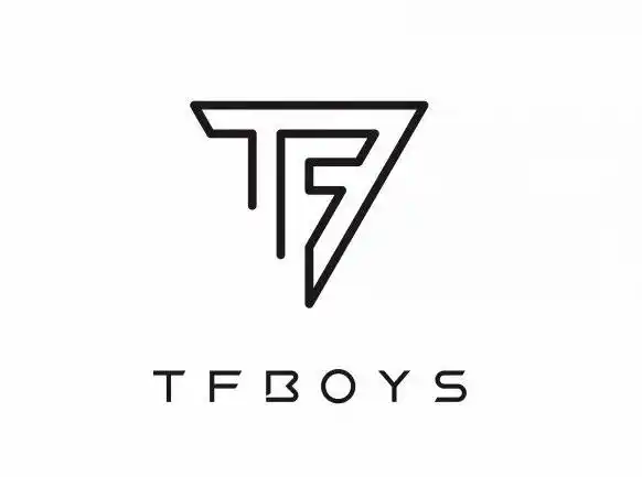 tfboys标志设计