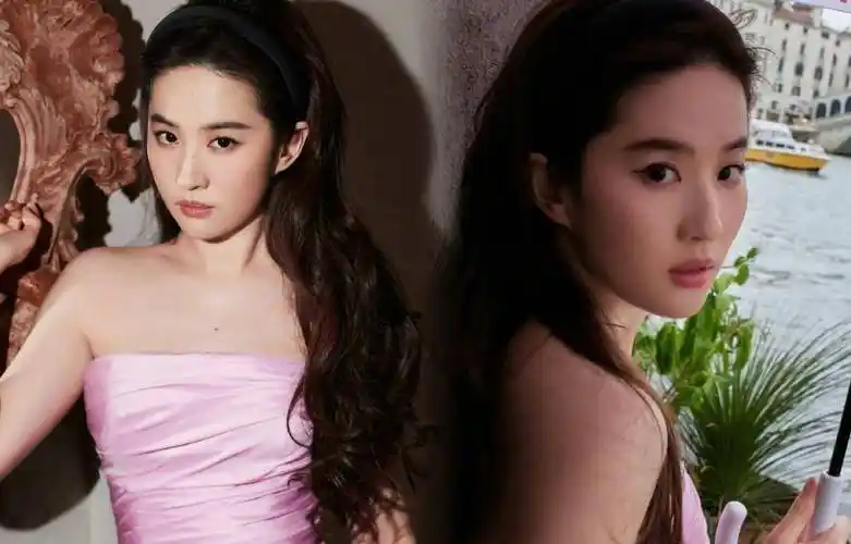 刘亦菲粉色礼服美翻天,瘦了的她大杀四方,杨洋高贵如王子!