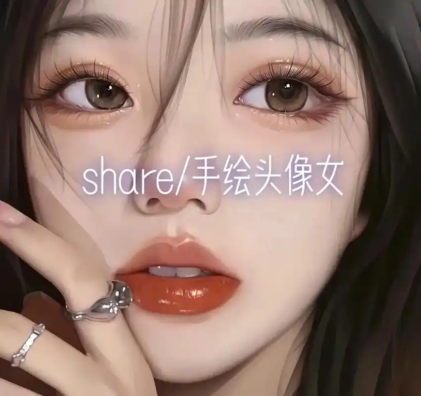 女生头像.#漫画风 - 抖音