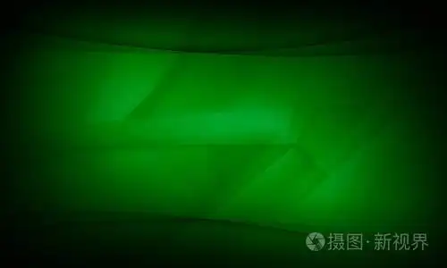 抽象未来的深绿色彩色数字背景纹理背景