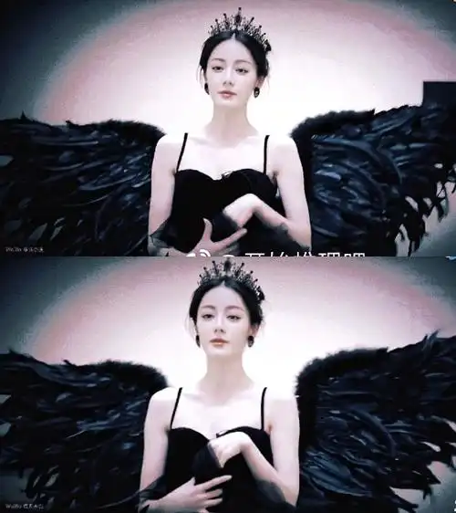 迪丽热巴 · 皇冠黑天鹅949509  #迪丽热巴开始推理吧