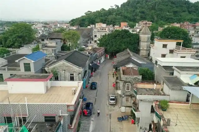 番禺区石楼镇大岭村红了永思堂里还能这样玩