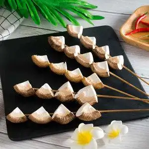 香菇5串 上海户外烧烤食材配送烤串半成品套餐共青森林公园bbq