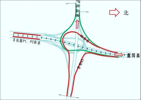 上海嘉闵高架南延伸段今天全面通车在莘庄终于能上能下了