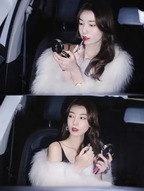 车里这样拍女明星就是你0269谁拍谁好看