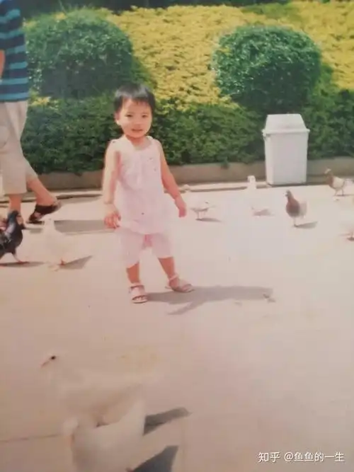 女生小时候能有多可爱