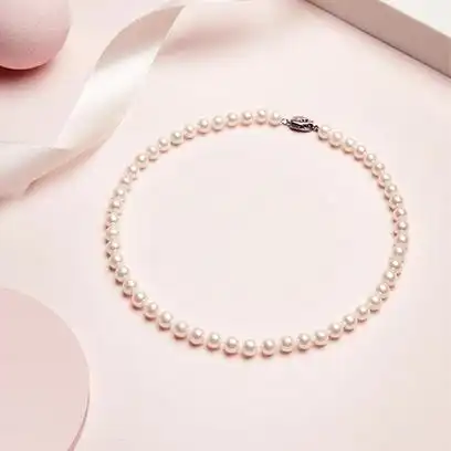 经典淡水珍珠项链 - 宠爱自己 赴一场优雅之约 - 网易严选