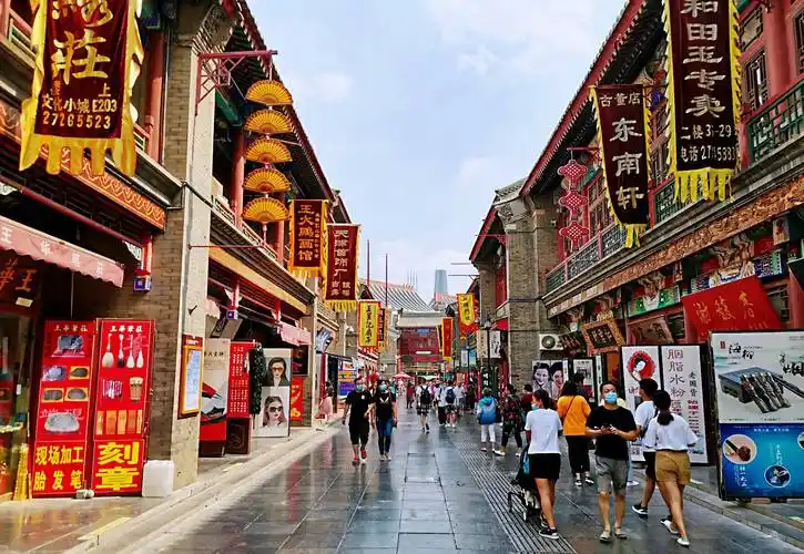 古文化街为什么能成为天津市区唯一的aaaaa级景区_海河_天后宫_建筑