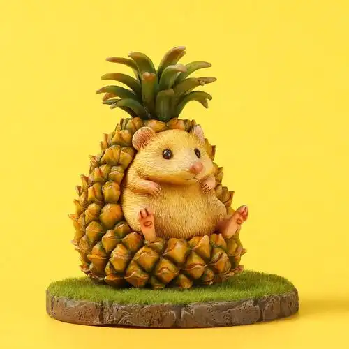 蔬果系列茄子企鹅潮玩手办