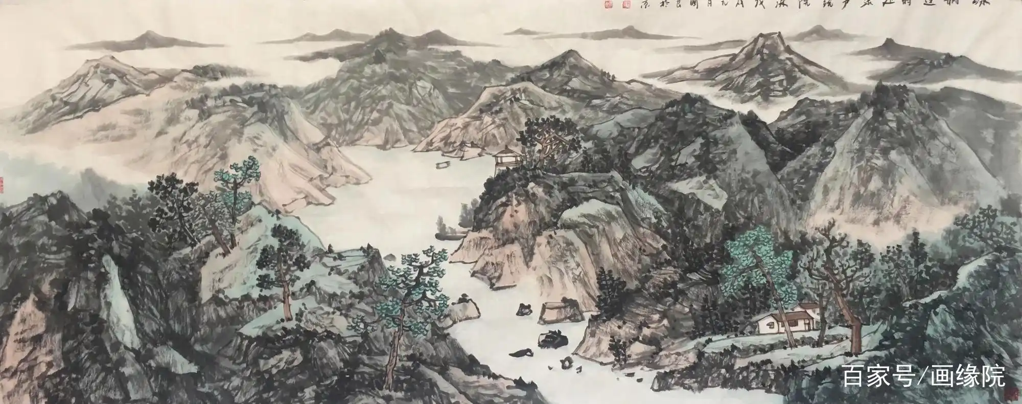 张国良画家山水画作品赏析