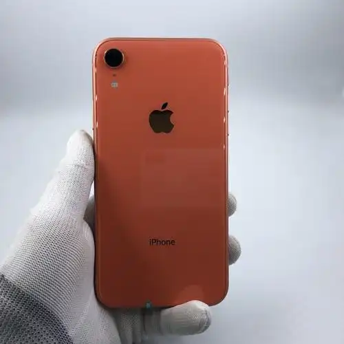 苹果【iphone xr】4g全网通 珊瑚色 128g 国行 8成新