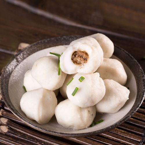 鱼丸福州手工福建特产包心大关东连江火锅冷冻鱼丸