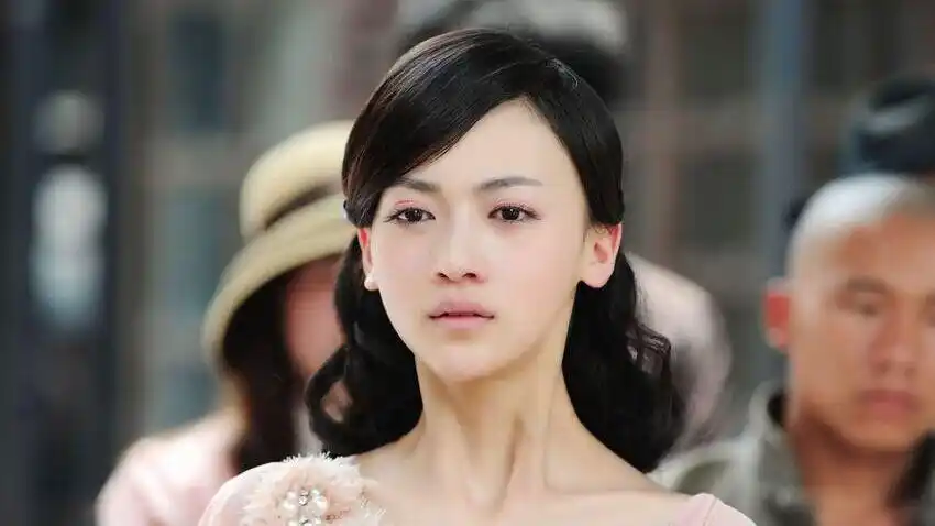 吴谨言早期作品角色楚楚动人