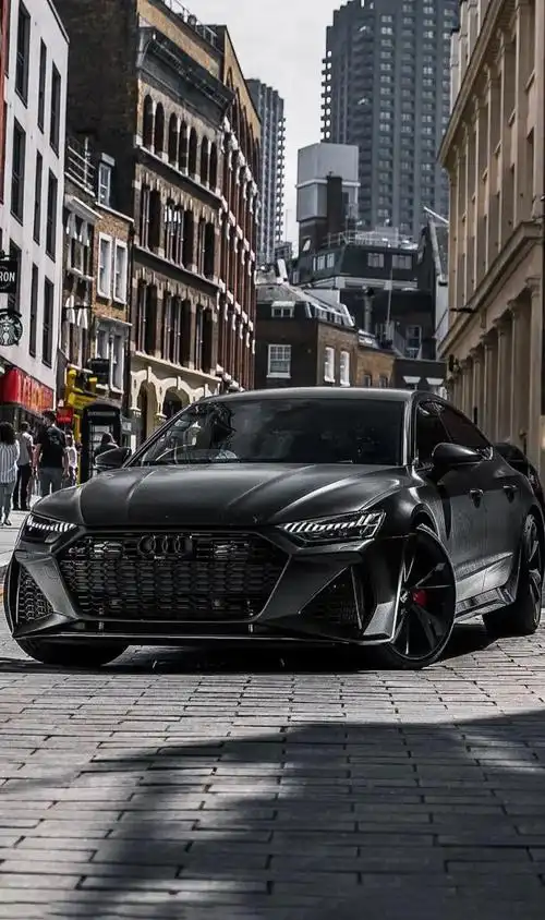 拿下它,你需要多久?#奥迪rs7 #高清壁纸 - 抖音