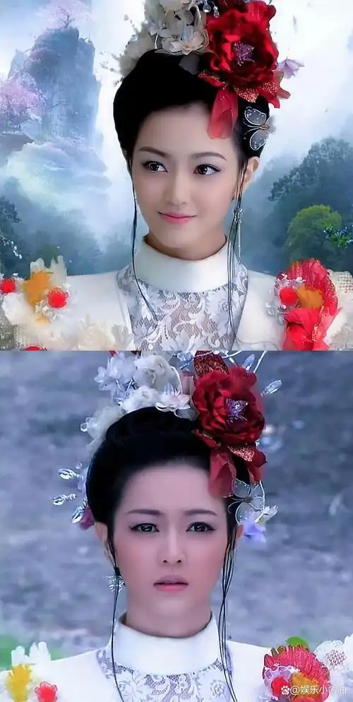 《封神英雄榜》里的百花仙子和慕小蝶居然是同一个人演的.