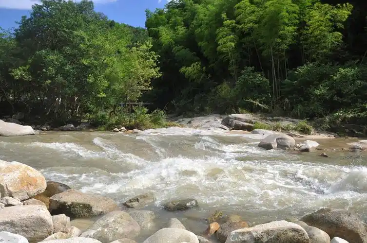 其它 乐安九瀑峡惊险刺激给你不一样的体验 写美篇