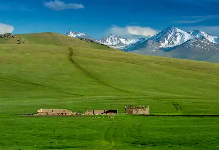 新疆天山风景图片亚洲新疆天山