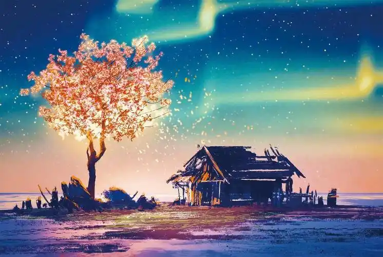 加强夜光纸质拼图1000片成人风景动漫儿童智力玩具拼图