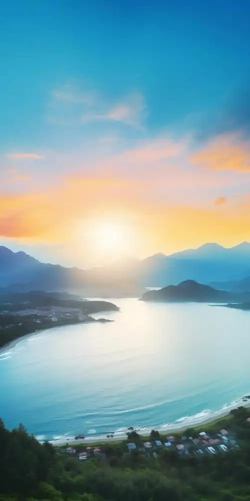 壁纸分享,美丽的海滨,让我们暂时远离尘嚣,感受大自然的美好