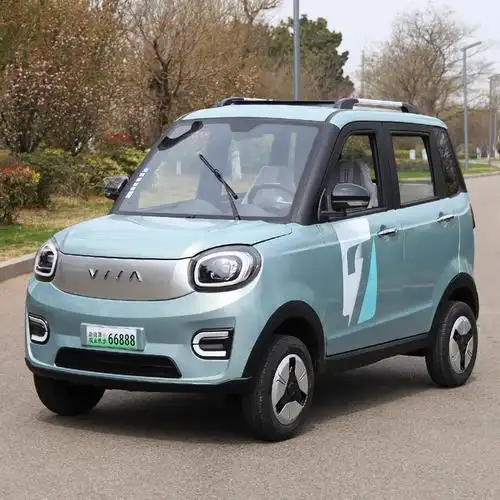 5000江淮新能源电动汽车高速四轮车家用轿车代步可上牌电车接送孩子已