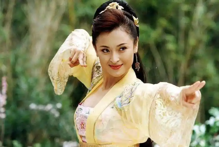 原创刘涛版天龙八部女演员真抗老18年后15位女主貌美如花