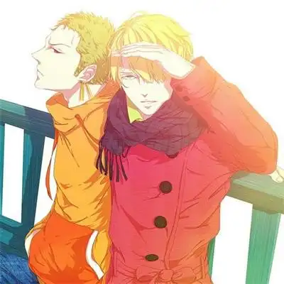 动漫两人兄弟头像图片另类情感男生头像