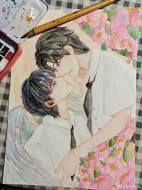 文轩cp  这神图我真的没话说