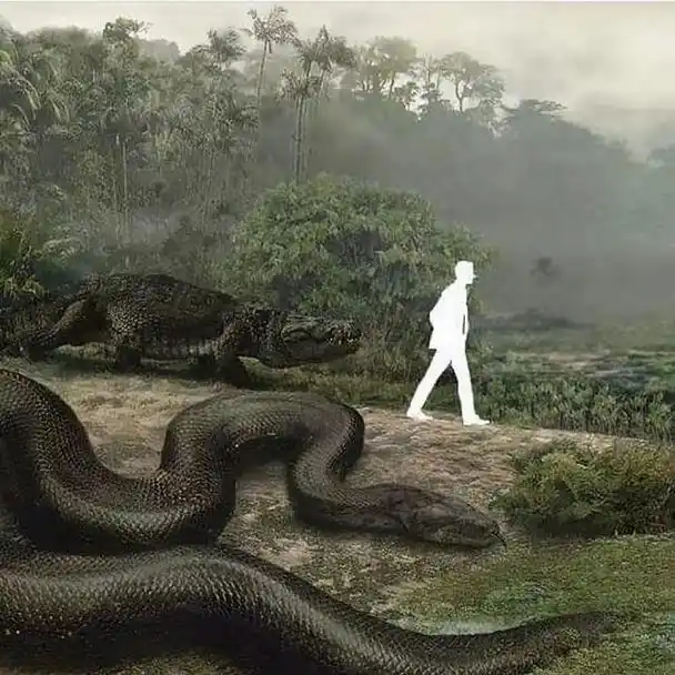 泰坦蟒真的很大吗?