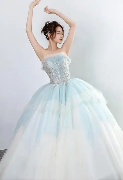 蓝色婚纱代表什么意思