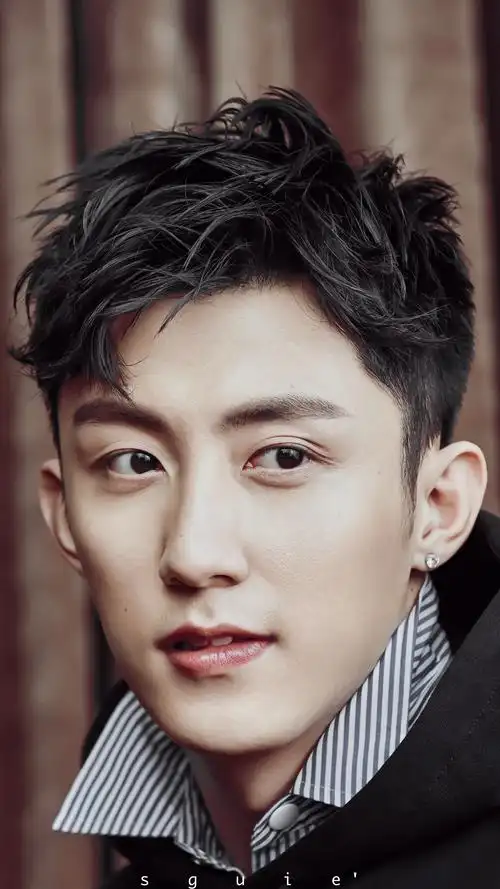 黄景瑜 2017男人风尚2月刊(饭修)