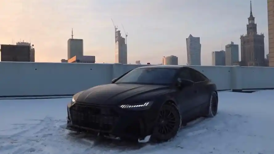 汽车那些事#西装暴徒奥迪rs7-rabt,你驾驭的了吗?