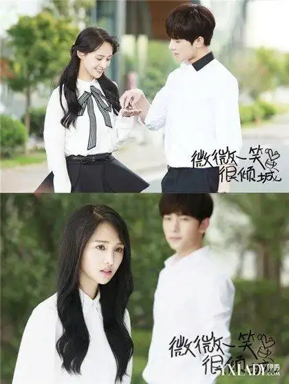 微微一笑很倾城电视剧火爆来袭揭秘郑爽面对杨洋很尴尬