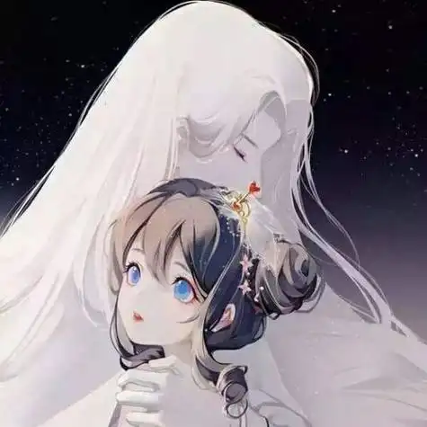 超仙的情侣头像吖