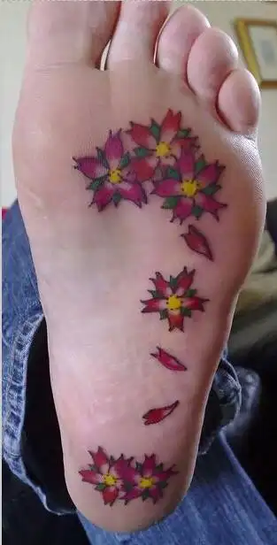 脚底纹身_脚底纹身图案_纹身脚底图片大全 - 纹身秀