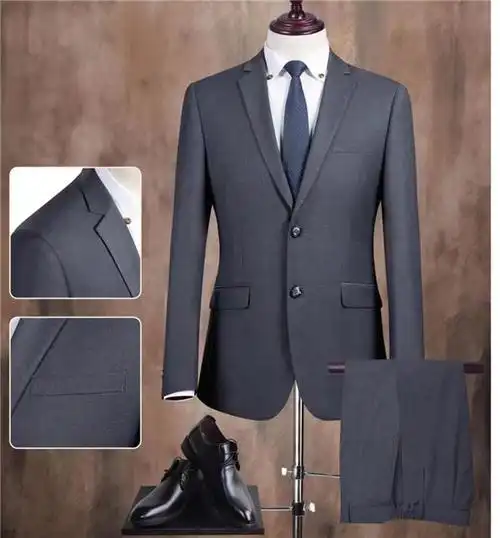 男职业装西装