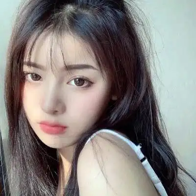 简单干净小清新头像女