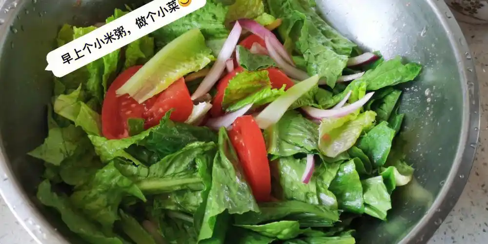 早餐自制简单健康小菜