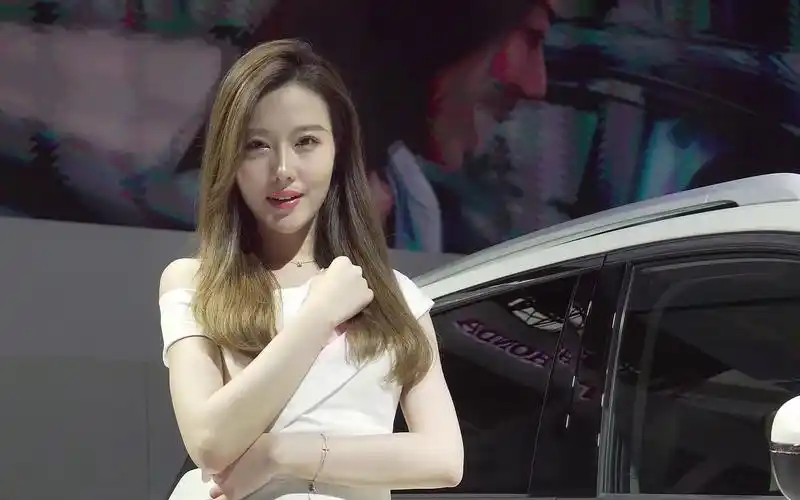 2018广州车展 广汽本田车模#01 @刘琴