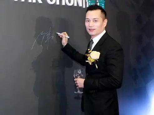 安以轩富商男友陈荣炼身份背景个人资料澳门德晋集团董事长