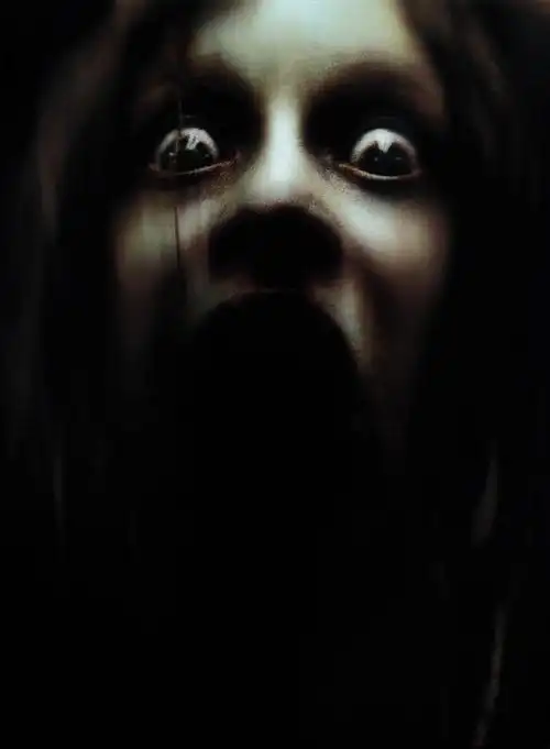 鬼图片,恐怖的图片,胆小者勿看.会吓死人的哦~ 爆笑图片_经典文集