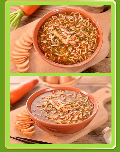 康师傅 方便面(ksf) 经典系列 麻辣笋子牛肉面 泡面五连包