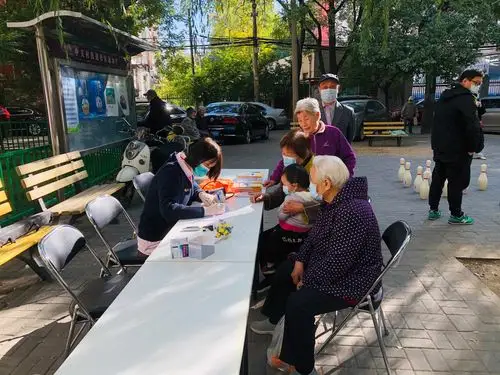 邻里守望相助 共建美好家园-中关村街道知春里社区-邻里节活动