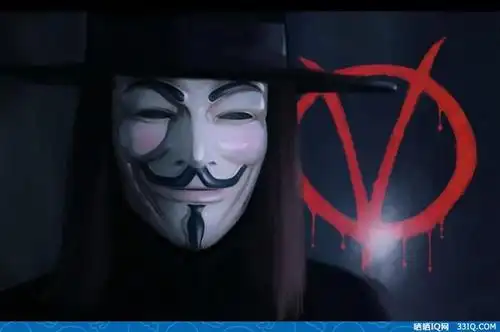 【v字仇杀队】相比《1984》是喜剧 男主碉堡