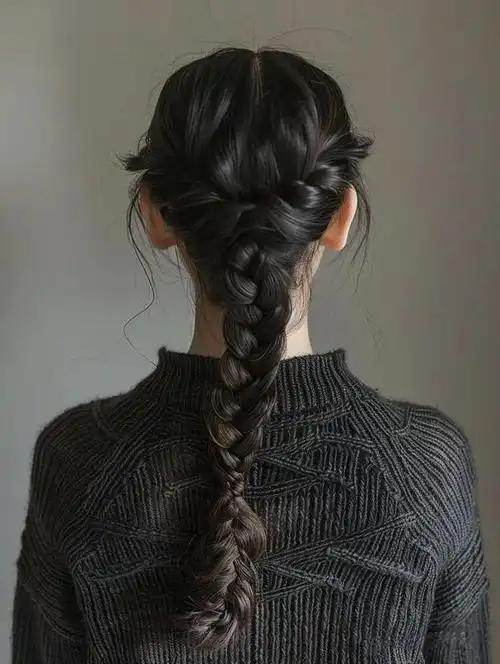 又酷又甜的编发造型,轻松提升你的颜值!